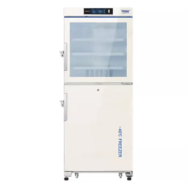 Холодильник лабораторный фармацевтический с морозильной камерой Haier Biomedical HYCD-530GT  (+2°С…+8°С/-15°С…-40°С)