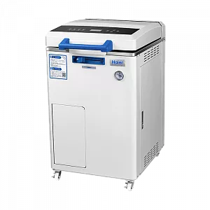 Автоклав (стерилизатор) вертикальный автоматический Haier Biomedical HRLM-60А. Температура стерилизации: + 105...+136°C, объем 60 л