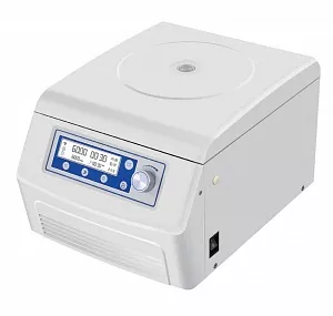 Настольная лабораторная центрифуга Haier  Biomedical LX-60T100-J (6000 об/мин; макс. RCF: 4749 g; макс. вместимость: 6×100 мл)