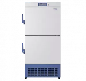 Морозильник лабораторный медицинский вертикальный двухкамерный Haier Biomedical DW-40L528D (-20...−40°C)