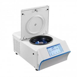 Настольная высокоскоростная лабораторная центрифуга с охлаждением  Haier Biomedical LX-165T2R (Макс. скорость: 16500 об./мин.; -20…+40 ℃; RCF 25872  xg)