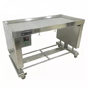 Cтол операционный для лабораторных животных SHS-1400B с регулируемой высотой и подогревом рабочей поверхности