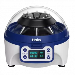 Настольная микроцентрифуга Haier Biomedical LX-120T2Z (12000 об/мин; макс. RCF: 7325 g; макс. вместимость: 8 пробирок ×1,5/2,0 мл)