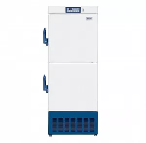 Морозильник лабораторный медицинский вертикальный двухкамерный Haier Biomedical DW-40L418D (-20...−40°C)