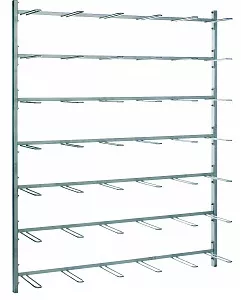 Стеллаж настенный для клеток Wall racks ZoonLab (мыши, крысы)