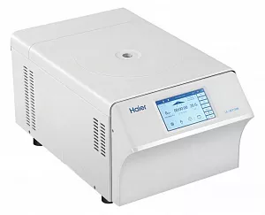 Настольная высокоскоростная лабораторная центрифуга с охлаждением Haier  Biomedical LX-185T100R (-20…+40 °C, 18500 об/мин; макс. RCF: 30130 g; макс. вместимость: 4×100мл)