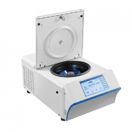 Настольная высокоскоростная лабораторная центрифуга с охлаждением  Haier Biomedical LX-165T2R (Макс. скорость: 16500 об./мин.; -20…+40 ℃; RCF 25872  xg)