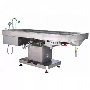 Cтол операционный FSDS -2100T для крупных лабораторных животных  с регулировкой по трем осям и зоной отрицательного давления в области рабочей поверхности