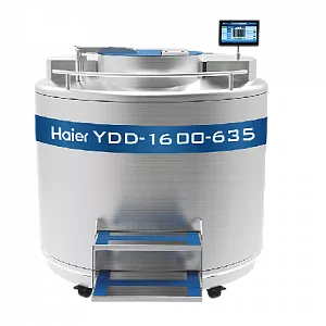 Система для хранения в жидком азоте (криохранилище, биобанк) Haier YDD-1600-635 (Объем LN2 = 1660 л.)