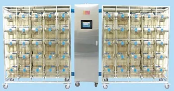 Стеллажи для систем ИВК для содержания мышей и крыс 3W  IR