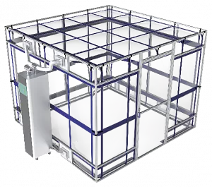 Модульные чистые зоны. Лаборатория-трансформер AWTech МАРС-1
