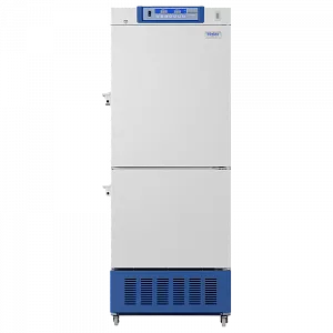 Холодильник медицинский фармацевтический с морозильной камерой Haier Biomedical HYCD-282 (+2°С…+8°С/-10°С…-40°С)