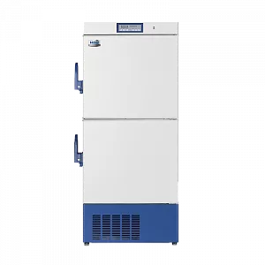 Морозильник лабораторный медицинский вертикальный двухкамерный Haier Biomedical DW-40L508 (-20...−40°C)