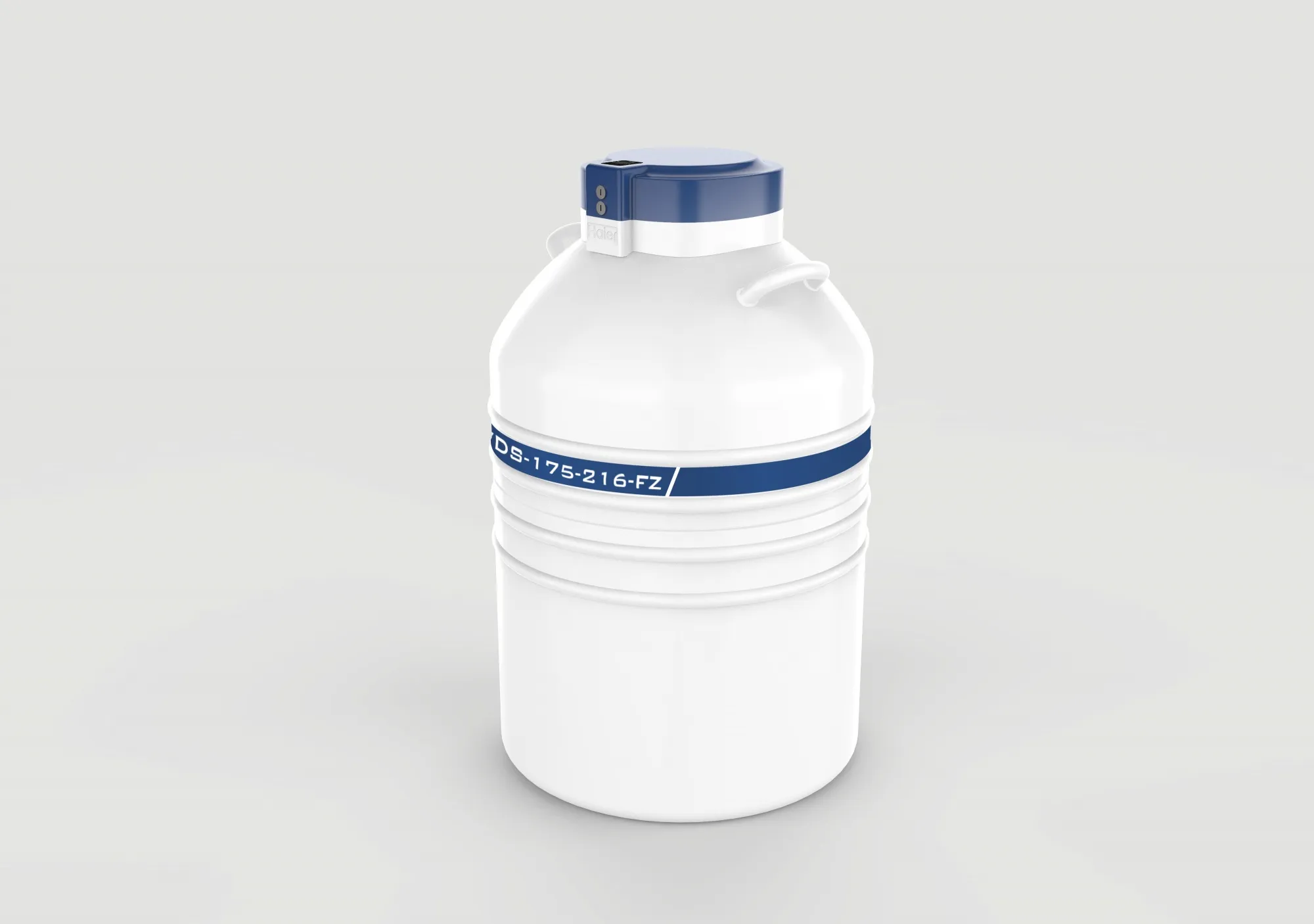 Криохранилище для длительного хранения биоматериалов в жидком азоте Haier Biomedical YDS-175-216 (Объем LN2 = 175 л., криобоксы)