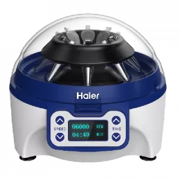 Настольная микроцентрифуга Haier Biomedical LX-120T2Z (12000 об/мин; макс. RCF: 7325 g; макс. вместимость: 8 пробирок ×1,5/2,0 мл)