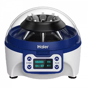 Настольная микроцентрифуга Haier Biomedical LX-120T2Z (12000 об/мин; макс. RCF: 7325 g; макс. вместимость: 8 пробирок ×1,5/2,0 мл)