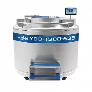 Система для хранения в жидком азоте (криохранилище, биобанк) Haier YDD-1300-635 (Объем LN2 = 1340 л.)