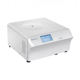 Настольная высокоскоростная лабораторная центрифуга с охлаждением Haier  Biomedical LX-155T500R (-20…+40 °C, 15500 об/мин; макс. RCF: 26322 g; макс. вместимость: 4х500 мл)
