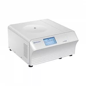 Настольная высокоскоростная лабораторная центрифуга с охлаждением Haier  Biomedical LX-155T500R (-20…+40 °C, 15500 об/мин; макс. RCF: 26322 g; макс. вместимость: 4х500 мл)