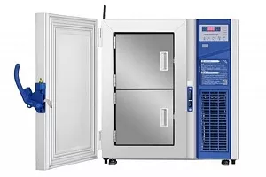 Морозильник лабораторный низкотемпературный вертикальный HAIER DW-86L100J (100 л, -40…-86°С)