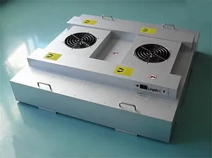 Модули фильтровентиляционные потолочные FFU1 и FFU2