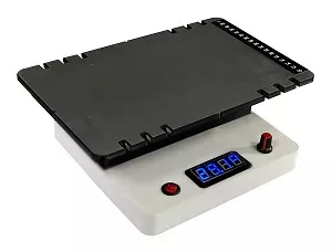 Операционный столик с подогревом для проведения хирургических манипуляций на мелких лабораторных животных