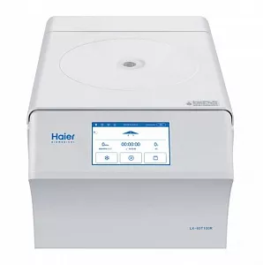 Настольная компактная рефрижераторная  лабораторная центрифуга Haier Biomedical LX-60T100R (HC хладагент, 6000 об/мин; макс. RCF: 3578 g; макс. вместимость: 6 x 100 мл)