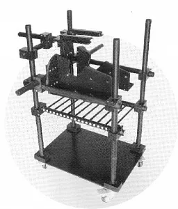 Стул-фиксатор для приматов 3W HY-1