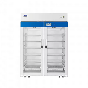 Холодильник фармацевтический Haier Biomedical HYC-1099, 2 двери с окном, (+2 ºС...+8 ºС)