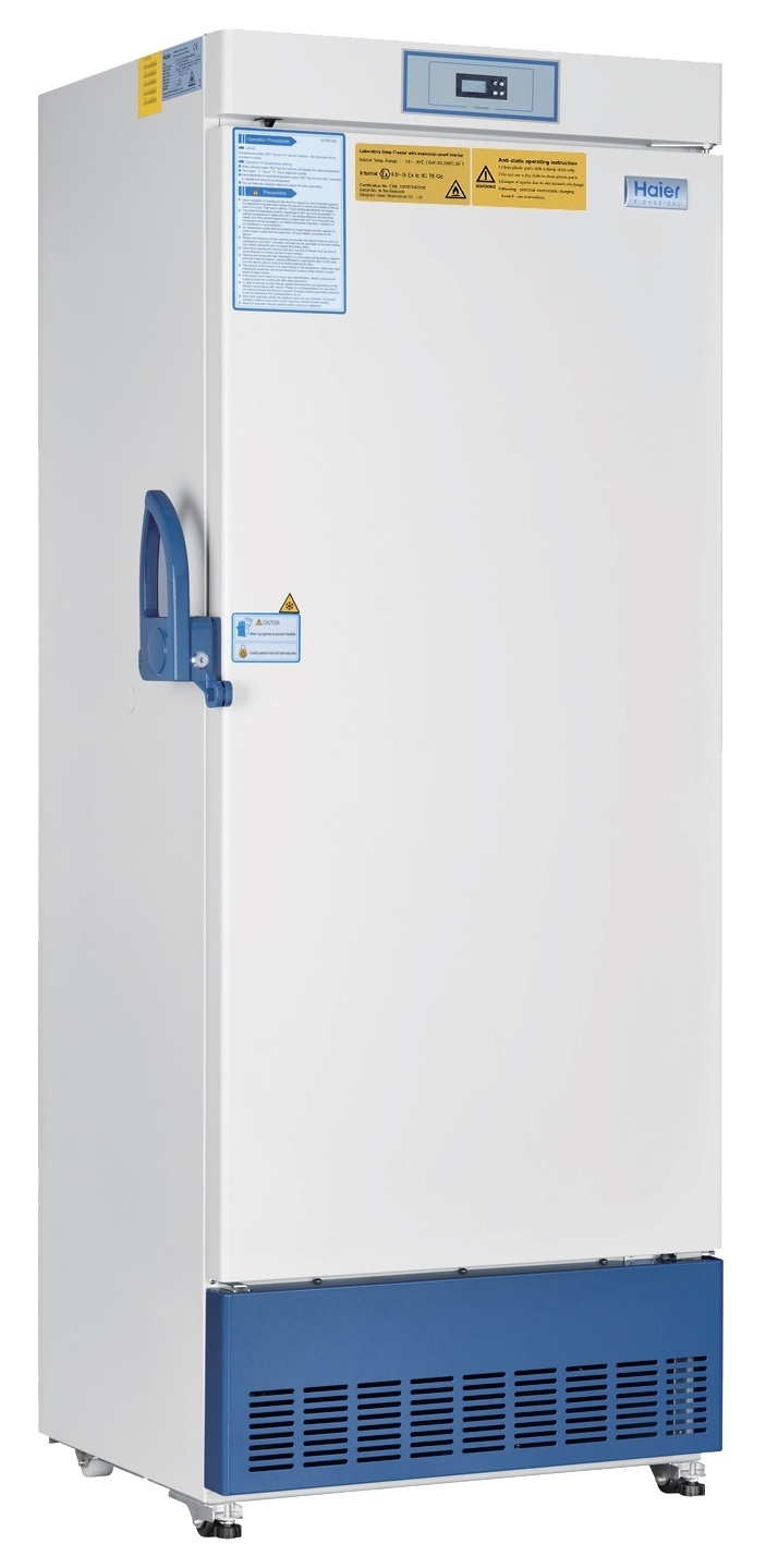 Морозильник лабораторный, взрывобезопасное исполнение (Spark Free) Haier Biomedical DW-30L298SF  (от -10°...-30°C)