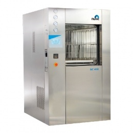 Стерилизатор паровой (автоклав) горизонтальный биомедицинский NC 430 (430 л.)