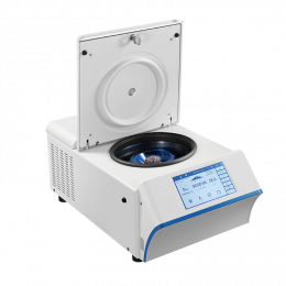 Настольная высокоскоростная лабораторная центрифуга с охлаждением  Haier Biomedical LX-165T2R (Макс. скорость: 16500 об./мин.; -20…+40 ℃; RCF 25872  xg)