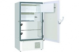 Морозильники лабораторные низкотемпературные вертикальные PHCbi MDF-DU502VH-PE, MDF-DU702VH-PE и MDF-DU901VHL-PE  (−50 °C …−86 °C)