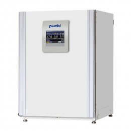 Инкубатор лабораторный мультигазовый  с воздушной рубашкой PHCBI (Panasonic, SANYO) MCO-170MUV-PE. ИК-датчик двухволновой, датчик О2, УФ-обеззараживание, объем 161 л.