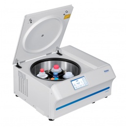 Настольная рефрижераторная лабораторная центрифуга Haier Biomedical LX-155T750R (15 500 об/мин; макс. RCF: 26322 g; макс. вместимость: 4 x 750 мл)