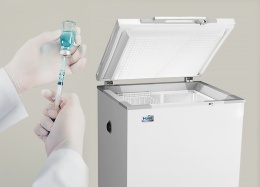 Морозильник лабораторный медицинский горизонтальный Haier Biomedical DW–40W100 (-20...−40°C)