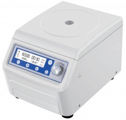 Настольная высокоскоростная лабораторная центрифуга Haier  Biomedical LX-165T2-J (16500 об/мин; макс. RCF: 25872 g; макс. вместимость: 12×5,0 мл)