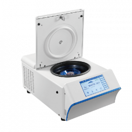 Настольная высокоскоростная лабораторная центрифуга с охлаждением  Haier Biomedical LX-165T2R (Макс. скорость: 16500 об./мин.; -20…+40 ℃; RCF 25872  xg)