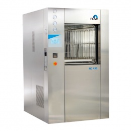 Стерилизатор паровой (автоклав) горизонтальный биомедицинский NC 430 (430 л.)