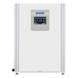 Инкубатор лабораторный мультигазовый  с воздушной рубашкой PHCBI (Panasonic, SANYO) MCO-170MUV-PE. ИК-датчик двухволновой, датчик О2, УФ-обеззараживание, объем 161 л.