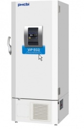 Морозильники лабораторные низкотемпературные вертикальные PHCbi MDF-DU302VX-PE, MDF-DU502VX-PE и MDF-DU702VX-PE с двойной независимой системой охлаждения TwinGuard, (−50 °C …−86 °C)