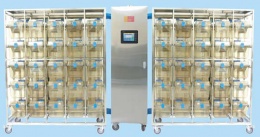 Стеллажи для систем ИВК для содержания мышей и крыс 3W  IR
