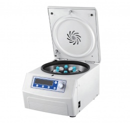 Настольная лабораторная центрифуга Haier  Biomedical LX-60T100-J (6000 об/мин; макс. RCF: 4749 g; макс. вместимость: 6×100 мл)