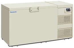 Морозильники лабораторные низкотемпературные горизонтальные PHCbi  MDF-DC500VX и MDF-DC700VX  с дублирующей независимой системой охлаждения TwinGuard (−50 °C …−86 °C)