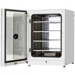 CO₂-инкубатор PHCbi MCO-170AICUV c воздушной рубашкой. ИК-датчик двухволновой, УФ-обеззараживание, объем 165 л.