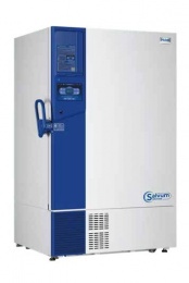 Морозильники лабораторные низкотемпературные вертикальные DW-86L828W, DW-86L959W (−40 …−86 °C). Вертикальные модели c водяным охлаждением конденсатора
