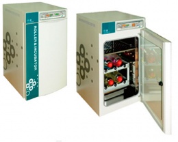 CO2 инкубаторы со встроенной роллерной мешалкой или шейкером N-biotek NB-203QR/NB-203QS (179 л; 0 … 20 % CO2; +15°C … +45°C)