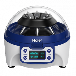Настольная микроцентрифуга Haier Biomedical LX-120T2Z (12000 об/мин; макс. RCF: 7325 g; макс. вместимость: 8 пробирок ×1,5/2,0 мл)