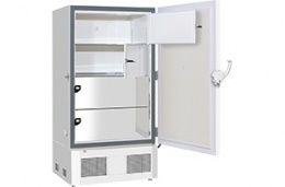Морозильники лабораторные низкотемпературные вертикальные PHCbi MDF-DU302VX-PE, MDF-DU502VX-PE и MDF-DU702VX-PE с двойной независимой системой охлаждения TwinGuard, (−50 °C …−86 °C)