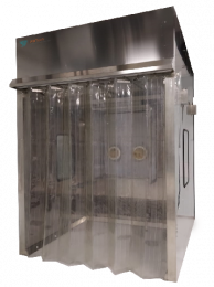 Кабина автономная с нисходящим потоком воздуха для отбора проб AWTech Booth-1